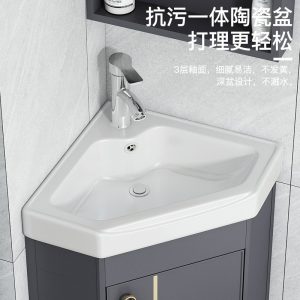 Bồn rửa mặt phòng tắm - Sản phẩm chất lượng cao, bền đẹp và dễ dàng vệ sinh - Hình 4