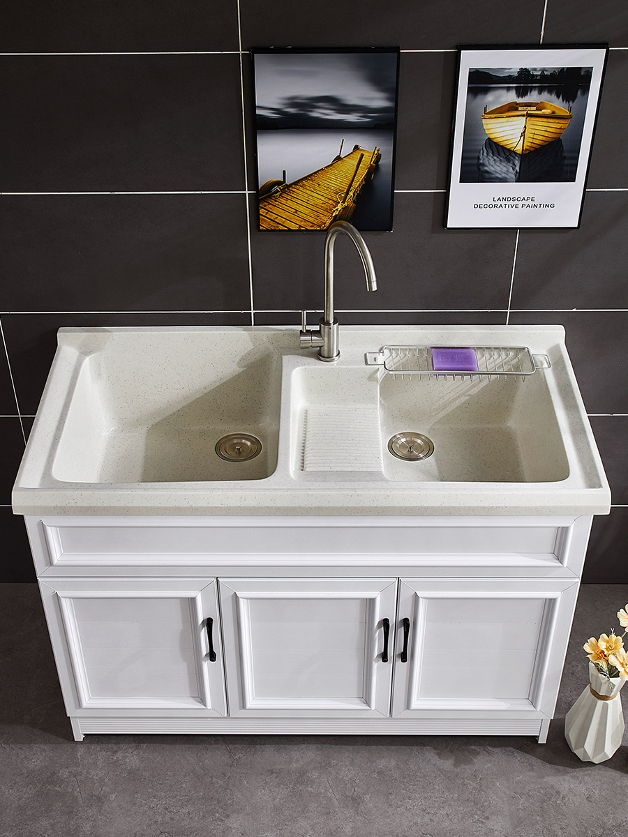 Bồn rửa mặt phòng tắm - Sản phẩm dễ dàng lắp đặt và vệ sinh, giúp bạn tiết kiệm thời gian và công sức - Hình 3 Bồn rửa mặt phòng tắm - Sản phẩm dễ dàng lắp đặt và vệ sinh, giúp bạn tiết kiệm thời gian và công sức - Hình 3