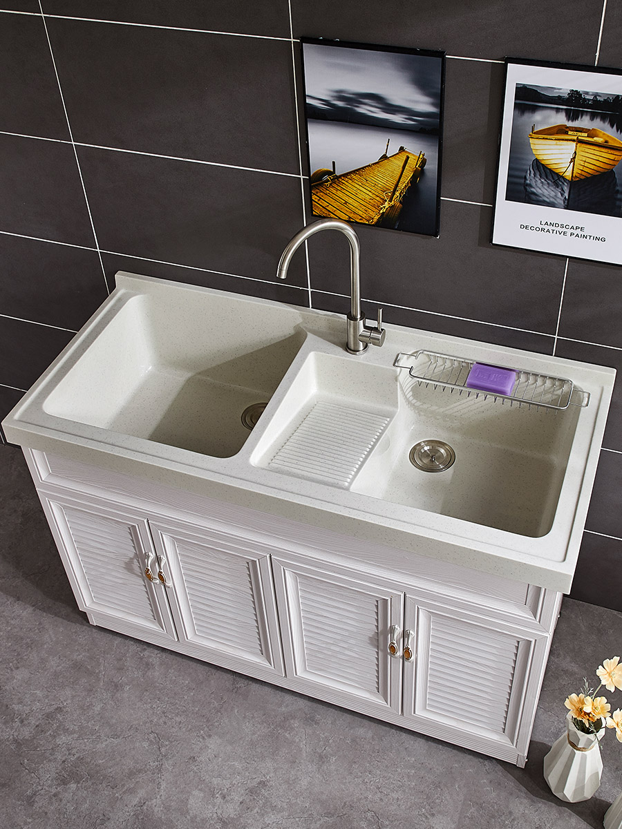 Bồn rửa mặt phòng tắm - Sản phẩm dễ dàng lắp đặt và vệ sinh, giúp bạn tiết kiệm thời gian và công sức - Hình 4 Bồn rửa mặt phòng tắm - Sản phẩm dễ dàng lắp đặt và vệ sinh, giúp bạn tiết kiệm thời gian và công sức - Hình 4