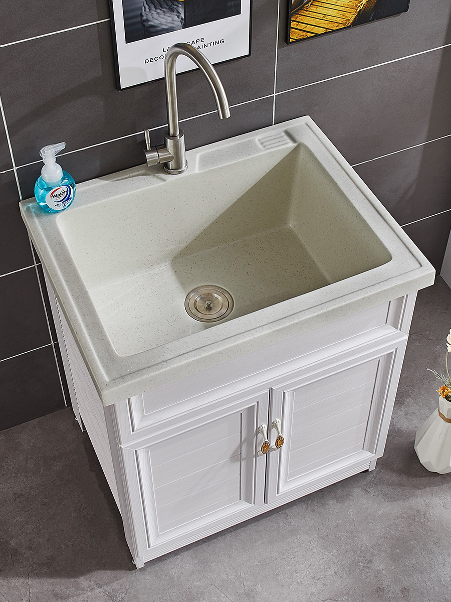 Bồn rửa mặt phòng tắm - Sản phẩm tiết kiệm không gian, giúp phòng tắm trở nên rộng rãi và thoải mái hơn - Hình 4 Bồn rửa mặt phòng tắm - Sản phẩm tiết kiệm không gian, giúp phòng tắm trở nên rộng rãi và thoải mái hơn - Hình 4