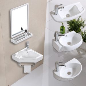 Bồn rửa mặt phòng tắm - Sự tiện nghi trong không gian phòng tắm - Hình 2