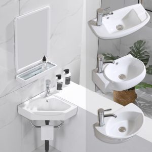 Bồn rửa mặt phòng tắm - Sự tiện nghi trong không gian phòng tắm