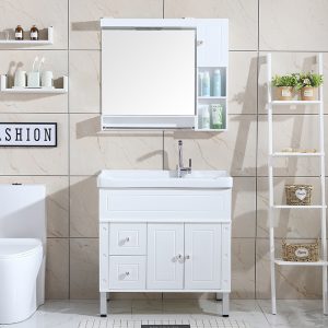 Bồn rửa mặt phòng tắm - Thiết kế đẹp mắt, giúp bạn có một không gian phòng tắm thư giãn và thoải mái - Hình 4