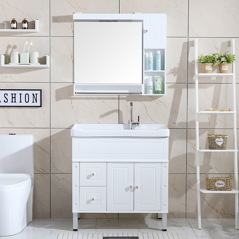 Bồn rửa mặt phòng tắm - Thiết kế đẹp mắt, giúp bạn có một không gian phòng tắm thư giãn và thoải mái - Hình 4 Bồn rửa mặt phòng tắm - Thiết kế đẹp mắt, giúp bạn có một không gian phòng tắm thư giãn và thoải mái - Hình 4
