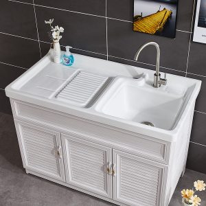 Bồn rửa mặt phòng tắm - Thiết kế đơn giản, hiện đại - Hình 3