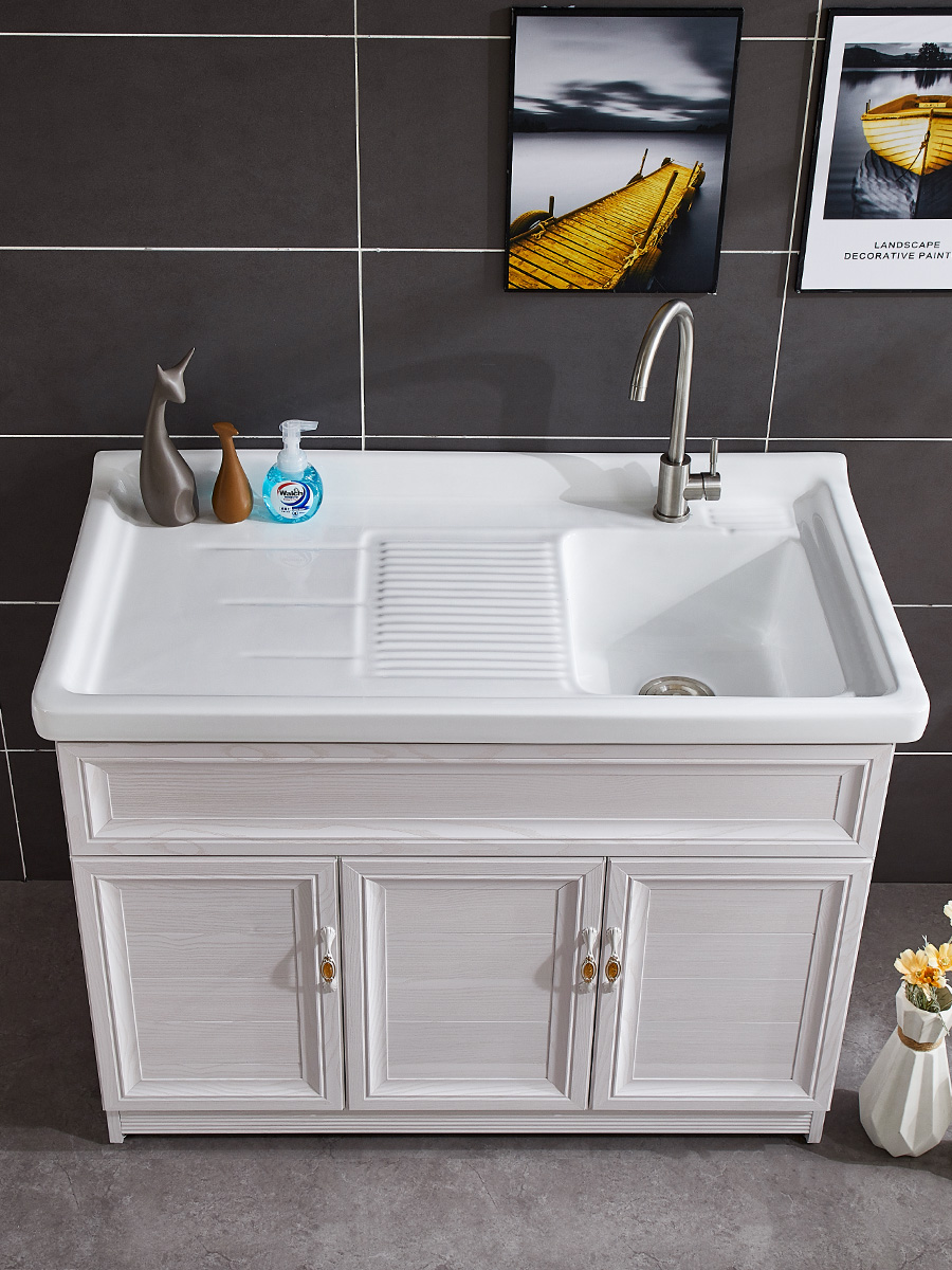 Bồn rửa mặt phòng tắm - Thiết kế đơn giản, hiện đại - Hình 4 Bồn rửa mặt phòng tắm - Thiết kế đơn giản, hiện đại - Hình 4