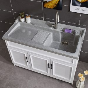 Bồn rửa mặt phòng tắm - Thiết kế hiện đại, giúp bạn tạo ra một không gian phòng tắm đẹp mắt và tiện nghi - Hình 3