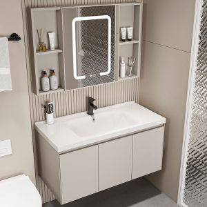 Bồn rửa mặt phòng tắm - Thiết kế thông minh tiết kiệm không gian - Hình 3