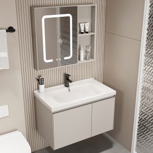 Bồn rửa mặt phòng tắm - Thiết kế thông minh tiết kiệm không gian