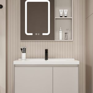 Bồn rửa mặt phòng tắm - Thiết kế thông minh tiết kiệm không gian - Hình 4