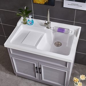 Bồn rửa mặt phòng tắm - Thiết kế với nhiều kiểu dáng và màu sắc khác nhau, giúp bạn dễ dàng lựa chọn sản phẩm phù hợp với sở thích cá nhân - Hình 4