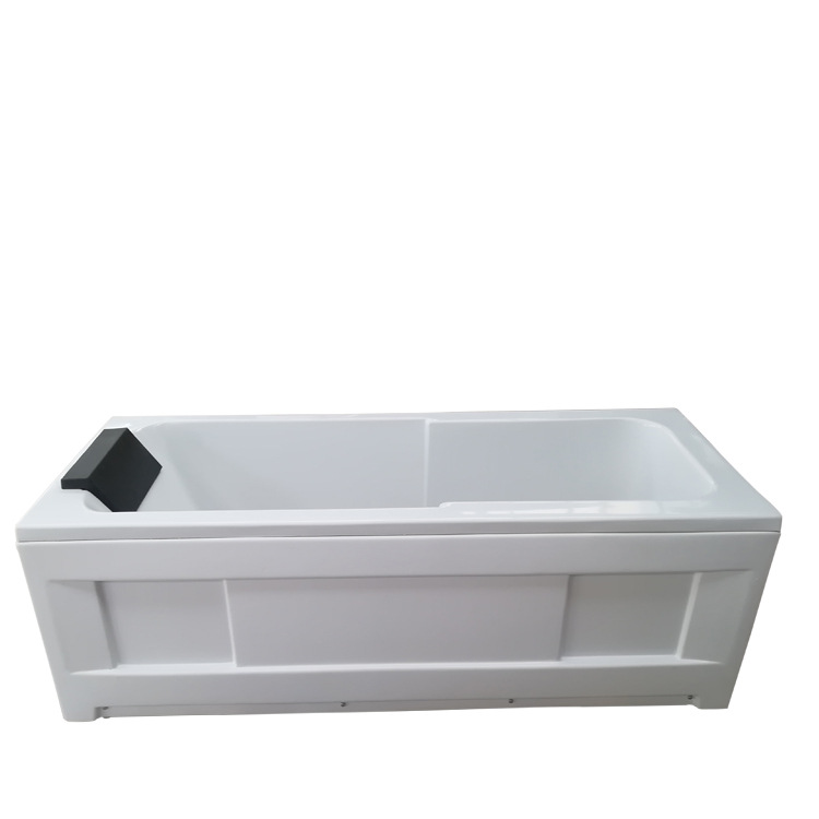 Bồn tắm 1.7 váy một người Bồn tắm acrylic nhà khách sạn khách sạn nhà tắm phòng tắm gạch dày kinh tế và thiết thực - Hình 4 Bồn tắm 1.7 váy một người Bồn tắm acrylic nhà khách sạn khách sạn nhà tắm phòng tắm gạch dày kinh tế và thiết thực - Hình 4