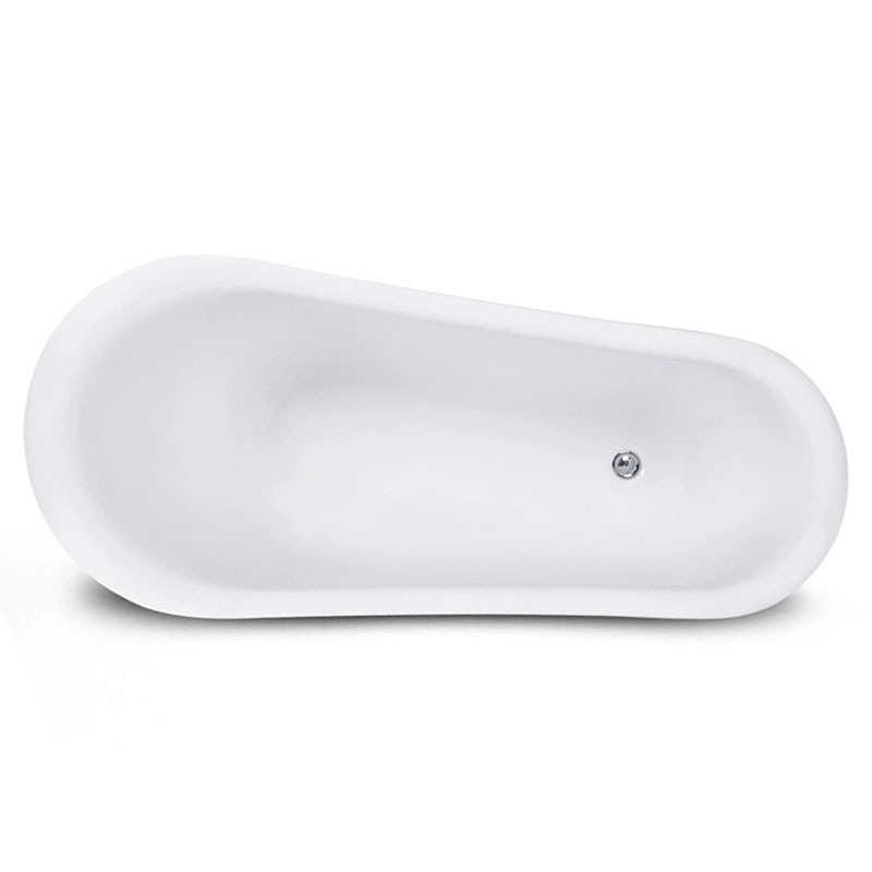 Bồn tắm Acrylic Chaise Xi Lanh Bồn tắm Đứng Độc Lập Khách Sạn Kỹ Thuật Cổ Điển Retro Bồn tắm Bán Buôn 6001 - Hình 3 Bồn tắm Acrylic Chaise Xi Lanh Bồn tắm Đứng Độc Lập Khách Sạn Kỹ Thuật Cổ Điển Retro Bồn tắm Bán Buôn 6001 - Hình 3