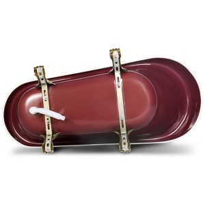 Bồn tắm Acrylic Chaise Xi Lanh Bồn tắm Đứng Độc Lập Khách Sạn Kỹ Thuật Cổ Điển Retro Bồn tắm Bán Buôn 6001 - Hình 4