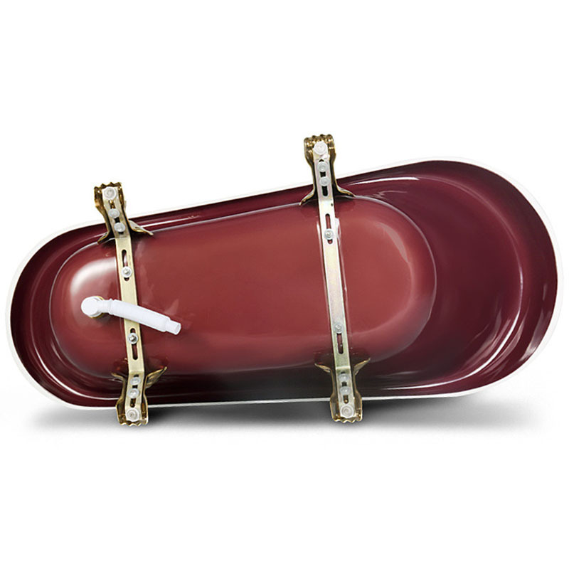 Bồn tắm Acrylic Chaise Xi Lanh Bồn tắm Đứng Độc Lập Khách Sạn Kỹ Thuật Cổ Điển Retro Bồn tắm Bán Buôn 6001 - Hình 4 Bồn tắm Acrylic Chaise Xi Lanh Bồn tắm Đứng Độc Lập Khách Sạn Kỹ Thuật Cổ Điển Retro Bồn tắm Bán Buôn 6001 - Hình 4