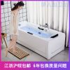 Bồn tắm Acrylic độc lập sang trọng gia đình nhỏ dành cho người lớn Bồn tắm nhỏ lướt sóng massage nhiệt độ không đổi sưởi ấm Bồn tắm