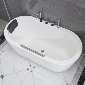 Bồn tắm Acrylic gia đình cách nhiệt hai lớp không cần lắp đặt căn hộ nhỏ homestay độc lập Bồn tắm khách sạn có thể tháo rời chậu vệ sinh