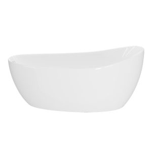 Bồn tắm acrylic toàn gia đình khách sạn nhà đầy đủ váy hình lưỡi liềm dành cho người lớn độc lập Phật Sơn cung cấp QT-023 - Hình 2