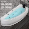 Bồn tắm Jingying Thiết Bị Vệ Sinh Acrylic Bồn tắm Người Lớn gia đình gia đình Nhỏ Tiết Kiệm Không Gian Lướt Massage 1.3M-1.7M