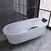 Bồn tắm người lớn Bồn tắm acrylic nhà vuông ngồi độc lập tắm Bồn tắm lớn lưới massage Bồn tắm màu đỏ câu lạc bộ Bồn tắm