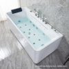 Bồn tắm Nhà sản xuất trực tiếp cung cấp Bồn tắm massage acrylic nhiệt độ không đổi 1.3m 1.4m 1.5m 1.6m 1.7m 1.8m Bồn tắm