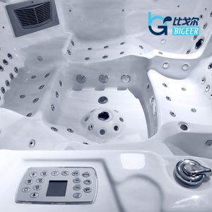 Bồn tắm Thông minh Bồn tắm spa nhiệt độ không đổi nhà máy bán trực tiếp câu lạc bộ khách sạn biệt thự tư nhân spa massage Bồn tắm acrylic - Hình 4