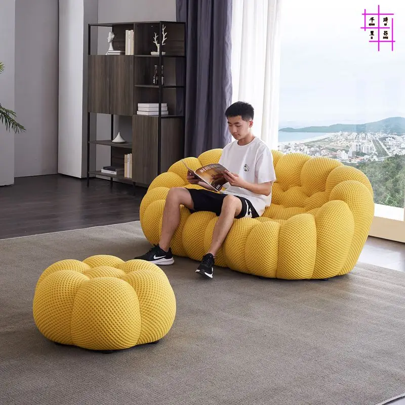 Bóng đá Bong Bóng Sofa Hiện Đại Tối Giản Phòng Khách Giải Trí Internet Người Nổi Tiếng Nhà Thiết Kế Sáng Tạo Hình Dạng Kỳ Lạ Ghế Góc - Hình 2 Bóng đá Bong Bóng Sofa Hiện Đại Tối Giản Phòng Khách Giải Trí Internet Người Nổi Tiếng Nhà Thiết Kế Sáng Tạo Hình Dạng Kỳ Lạ Ghế Góc - Hình 2