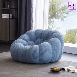 Bóng đá Bong Bóng Sofa Hiện Đại Tối Giản Phòng Khách Giải Trí Internet Người Nổi Tiếng Nhà Thiết Kế Sáng Tạo Hình Dạng Kỳ Lạ Ghế Góc - Hình 3