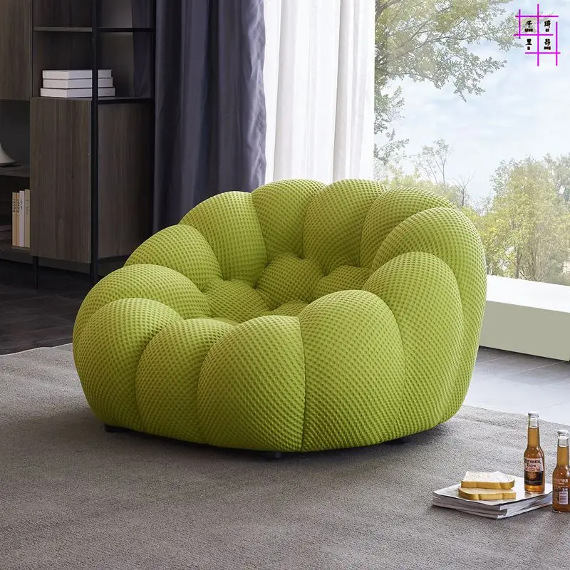 Bóng đá Bong Bóng Sofa Hiện Đại Tối Giản Phòng Khách Giải Trí Internet Người Nổi Tiếng Nhà Thiết Kế Sáng Tạo Hình Dạng Kỳ Lạ Ghế Góc - Hình 4 Bóng đá Bong Bóng Sofa Hiện Đại Tối Giản Phòng Khách Giải Trí Internet Người Nổi Tiếng Nhà Thiết Kế Sáng Tạo Hình Dạng Kỳ Lạ Ghế Góc - Hình 4