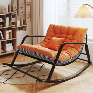 Cá Tính Ghế Trang Điểm Phòng Khách Di Động Nội Thất Ghế Thẩm Mỹ Thư Giãn Ghế Dài Ghế Bắc Âu Nội Thất Lưng ZN - Hình 2