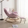 Cắm Trại Phòng Ngủ Ghế Phòng Khách Kim Loại Hiện Đại Lười Chống Bẹp Đầu Ghế Phòng Khách Người Lớn Đơn Fauteuil Salon Bộ Bàn Ghế