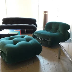 Căn hộ nhỏ hiện đại Ghế phòng khách Nội thất gia đình sáng tạo Ghế sofa đơn lười biếng Nhà thiết kế phòng ngủ Ý Ghế giải trí - Hình 3