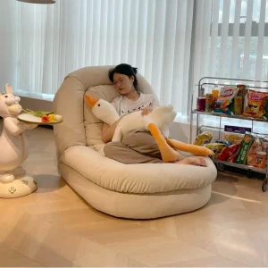 Căn hộ Vanity Ghế phòng khách Ergonomic Relax Ghế lười lười Ghế phòng khách Creative Lounge Meubles De Salon Furnitures - Hình 3