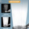 Cạnh sâu vòi sen tăng áp đầu vòi sen phòng tắm có áp suất nước lớn đầu ra nước nóng bồn tắm vòi sen bộ 2200