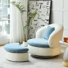 Cánh Tay Sofa Accent Ghế Phòng Chờ Bắc Âu Trang Điểm Lười Vanity Ghế Phòng Khách Nhà Thiết Kế Màu Trắng Hiện Đại Sillas Nội Thất Phòng Khách