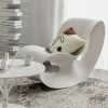 Châu Âu Nhựa Ghế Phòng Khách Nhà Hình Hoa Đính Đá Nội Thất Phòng Khách Nhà Thiết Kế Sáng Tạo Lười Sofa Đơn Ghế Phòng Chờ