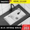 Chậu giặt bằng sứ chậu rửa dưới quầy với chậu rửa bàn ban công bể giặt chậu rửa nhúng chậu rửa gia đình
