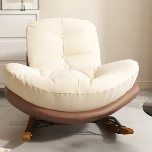 Chờ Đợi Rocking Ghế Phòng Khách Chống Bẹp Đầu Độc Đáo Trong Suốt Phòng Chờ Ghế Cao Cấp Công Thái Miếng Lót Meubles De Salon Nội Thất Gia Đình