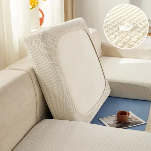 Co Giãn Chống Thấm Nước Sofa Đệm Có Dệt Hoa Dày Ghế Sofa Phòng Khách Bọc Ghế Dài Có Bảo Vệ Nội Thất - Hình 2