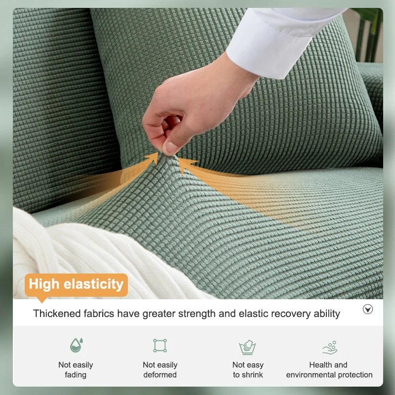 Co Giãn Ghế Sofa Có Cho Phòng Khách Hình Học Ghế Dệt Kim Lưới Ngô Vải Sofa Slipcovers Ghế Bảo Vệ Trang Trí Nhà - Hình 3 Co Giãn Ghế Sofa Có Cho Phòng Khách Hình Học Ghế Dệt Kim Lưới Ngô Vải Sofa Slipcovers Ghế Bảo Vệ Trang Trí Nhà - Hình 3