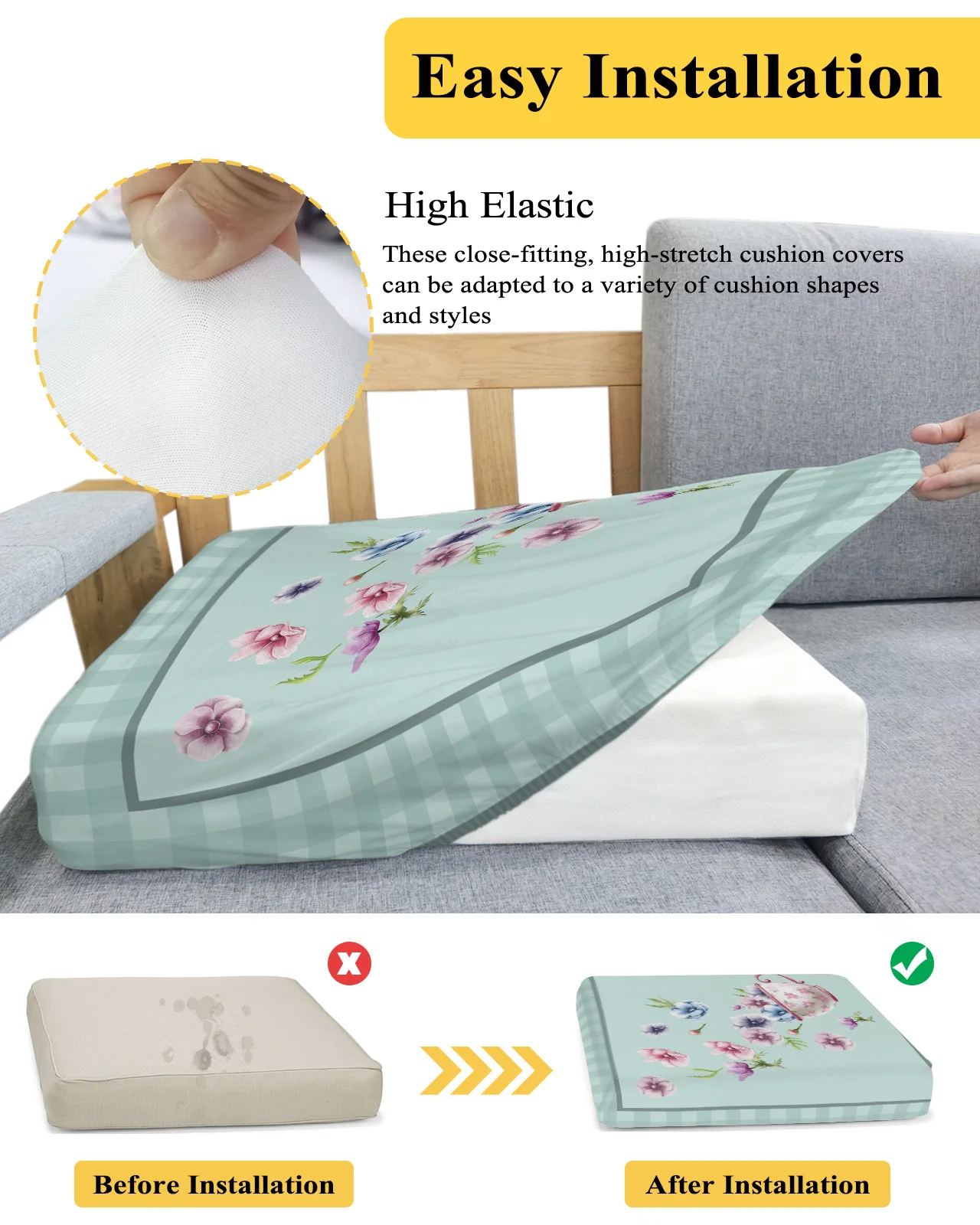 Cốc Hoa Bắn Tung Toé Lưới Sofa Đệm Có Cho Ghế Sofa Phòng Khách Ghế Co Giãn Ghế Bọc Bảo Vệ Nội Thất - Hình 4 Cốc Hoa Bắn Tung Toé Lưới Sofa Đệm Có Cho Ghế Sofa Phòng Khách Ghế Co Giãn Ghế Bọc Bảo Vệ Nội Thất - Hình 4