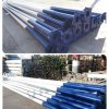 Cột Đèn đường 5 mét 6 mét 7 mét đơn và đôi tay cột Đèn led sân vận động vuông chia cột thẳng năng lượng mặt trời cột Đèn đường