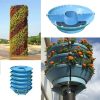 Cột điện thoại, cột Đèn, chậu hoa bán nguyệt, chậu trồng cây xanh và tiểu cảnh đường, cột hoa, tháp hoa, chậu hoa
