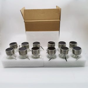 Crack bóng Đèn chùm năng lượng mặt trời bóng thủy tinh Đèn chùm năng lượng mặt trời ebay wish nguồn nhà máy - Hình 3