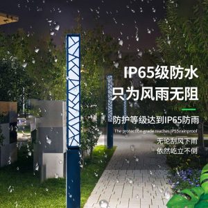 Cung cấp Đèn cảnh quan retro ngoài trời Đèn sân vườn ngoài trời không thấm nước cộng đồng công viên vuông Đèn LED cảnh quan cổ điển - Hình 2