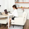 Cusion Ghế Gỗ Phòng Khách Sofa Lười Hiện Đại Phòng Ngủ Ghế Bành Phòng Chờ Vanity Hỗ Trợ Lưng Fauteuil Salon Nội Thất Hiện Đại