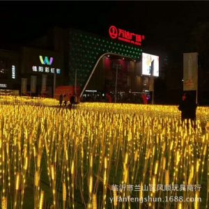 Dạ Quang Lúa Mì Spike Đèn LED Mô Phỏng Đèn Bãi Cỏ Ngoài Trời Meichen Lễ Hội Chiếu Sáng Dự Án Chiếu Sáng Sân Vườn Trang Trí Công Viên - Hình 2