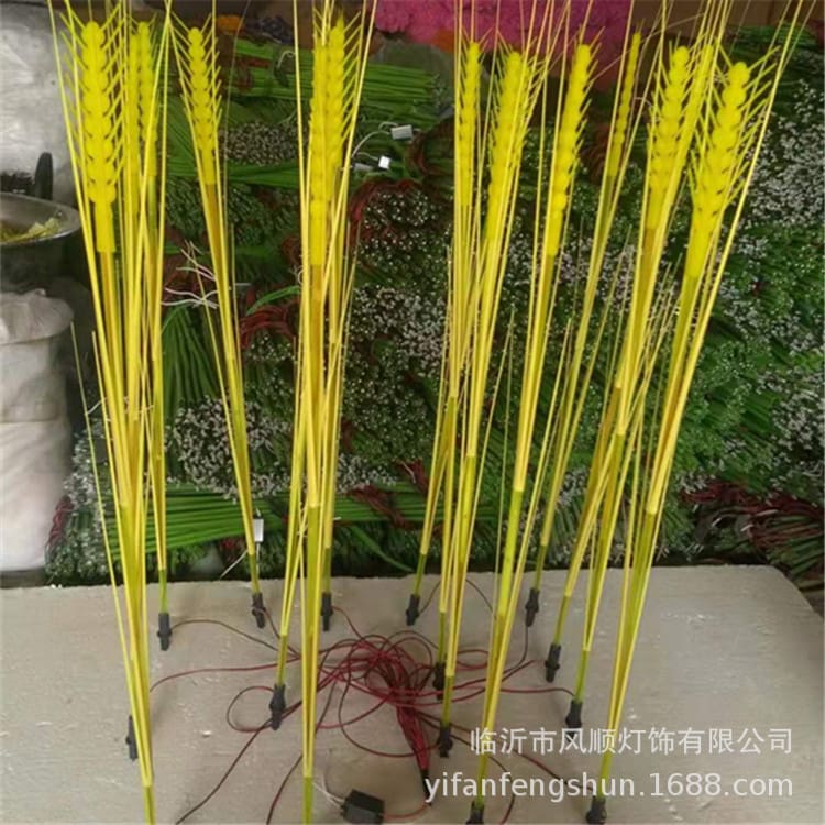 Dạ Quang Lúa Mì Spike Đèn LED Mô Phỏng Đèn Bãi Cỏ Ngoài Trời Meichen Lễ Hội Chiếu Sáng Dự Án Chiếu Sáng Sân Vườn Trang Trí Công Viên - Hình 3 Dạ Quang Lúa Mì Spike Đèn LED Mô Phỏng Đèn Bãi Cỏ Ngoài Trời Meichen Lễ Hội Chiếu Sáng Dự Án Chiếu Sáng Sân Vườn Trang Trí Công Viên - Hình 3