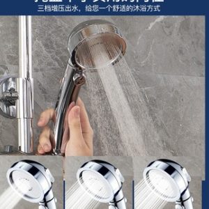 Đầu vòi hoa sen thiết lập nhà điều hòa nhiệt độ phòng tắm tất cả bằng đồng phòng tắm vòi hoa sen vòi tắm vòi sen vòi tăng cường