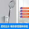 Đầu vòi sen bốn tốc độ đầu đặt vòi hoa sen phòng tắm gia đình vòi sen tắm điều áp bình nước nóng Yuba hoa đầu sấy